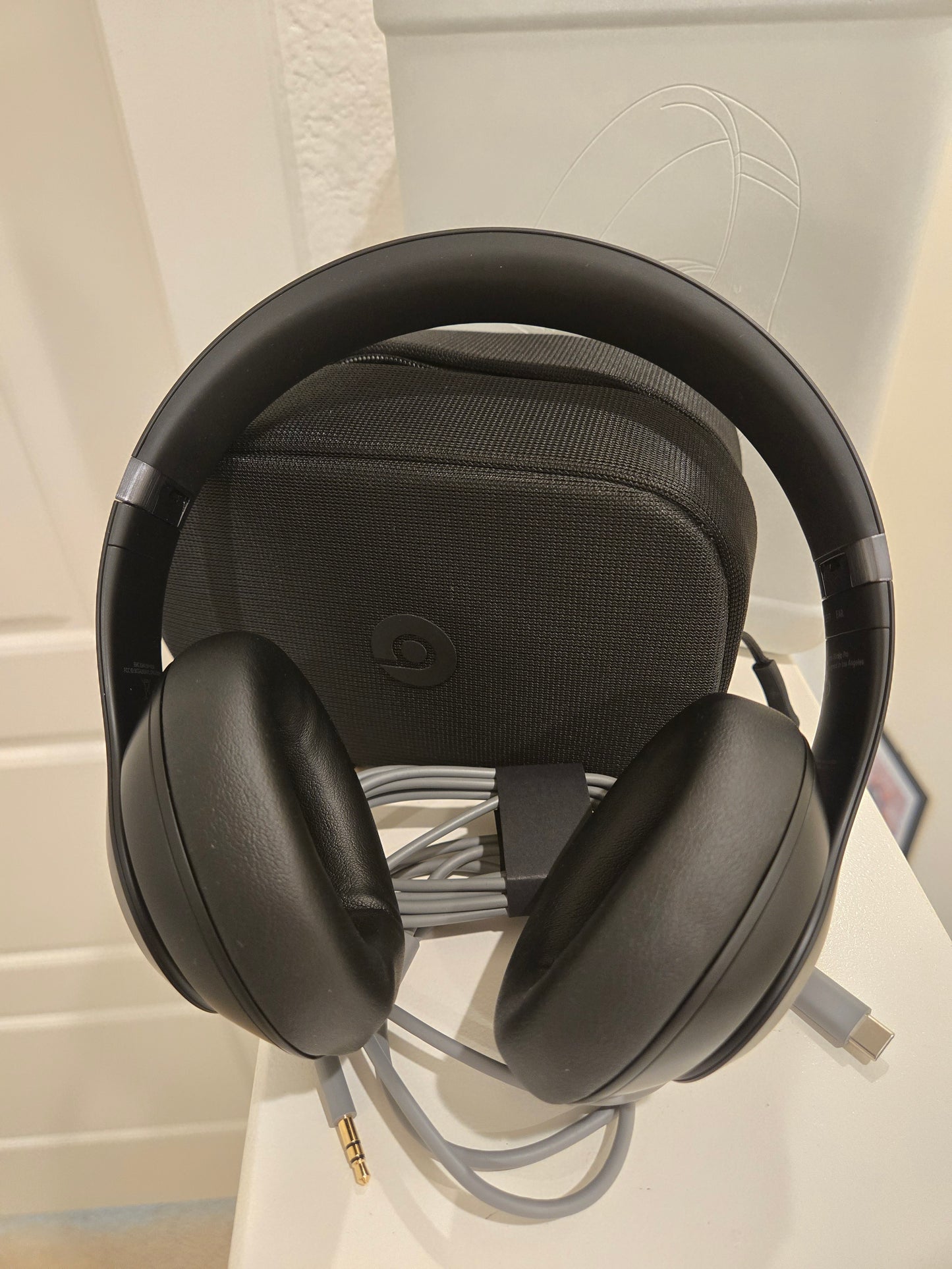 Beats Studio Pro Black Headphones