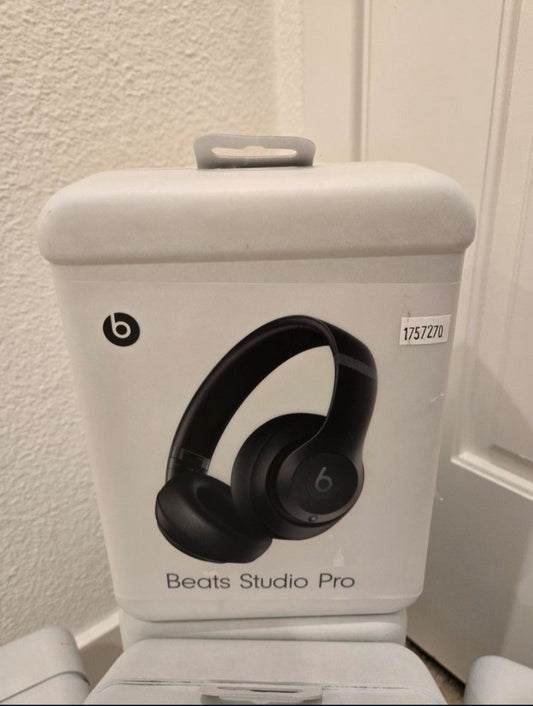 Beats Studio Pro Black Headphones