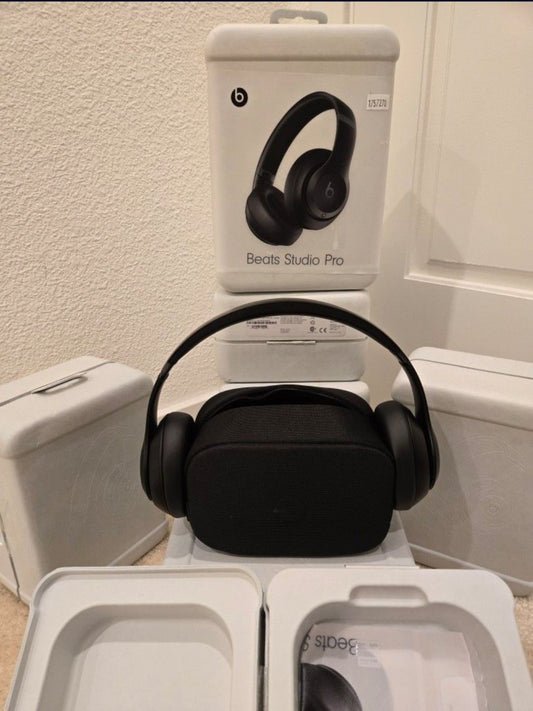Beats Studio Pro Black Headphones